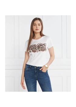 Liu Jo T-shirt | Regular Fit ze sklepu Gomez Fashion Store w kategorii Bluzki damskie - zdjęcie 184998059