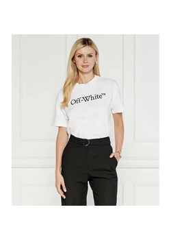 OFF-WHITE T-shirt | Relaxed fit ze sklepu Gomez Fashion Store w kategorii Bluzki damskie - zdjęcie 184998068