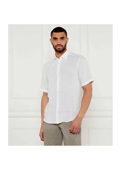 BOSS ORANGE Lniana koszula Rash_2_M | Regular Fit ze sklepu Gomez Fashion Store w kategorii Koszule męskie - zdjęcie 184998076