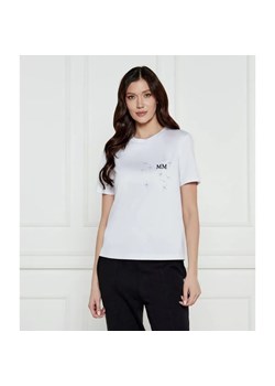 MM T-shirt OPUNZIA | Regular Fit ze sklepu Gomez Fashion Store w kategorii Bluzki damskie - zdjęcie 184998086