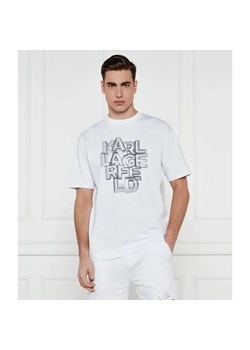 Karl Lagerfeld T-shirt | Loose fit ze sklepu Gomez Fashion Store w kategorii T-shirty męskie - zdjęcie 184998108