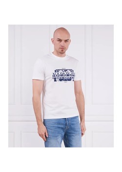 Napapijri T-shirt S-MANTA | Regular Fit ze sklepu Gomez Fashion Store w kategorii T-shirty męskie - zdjęcie 184998117