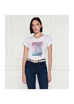 Liu Jo T-shirt | Regular Fit ze sklepu Gomez Fashion Store w kategorii Bluzki damskie - zdjęcie 184998125