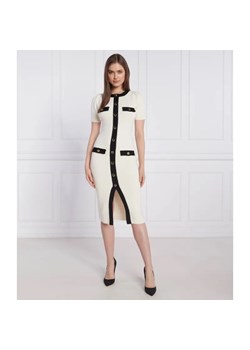 Elisabetta Franchi Wełniana sukienka ze sklepu Gomez Fashion Store w kategorii Sukienki - zdjęcie 184998126