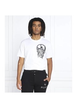 Philipp Plein T-shirt | Regular Fit ze sklepu Gomez Fashion Store w kategorii T-shirty męskie - zdjęcie 184998127