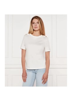 Tommy Hilfiger T-shirt | Regular Fit ze sklepu Gomez Fashion Store w kategorii Bluzki damskie - zdjęcie 184998138