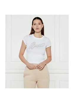 GUESS T-shirt | Cropped Fit ze sklepu Gomez Fashion Store w kategorii Bluzki damskie - zdjęcie 184998155