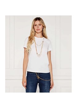 Elisabetta Franchi T-shirt | Regular Fit ze sklepu Gomez Fashion Store w kategorii Bluzki damskie - zdjęcie 184998179