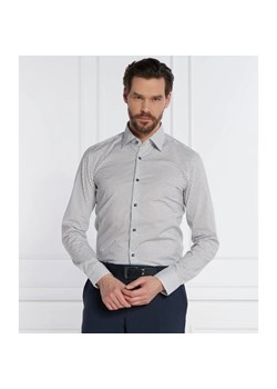 BOSS BLACK Koszula H-HANK-kent-C1-214 | Slim Fit | stretch ze sklepu Gomez Fashion Store w kategorii Koszule męskie - zdjęcie 184998187