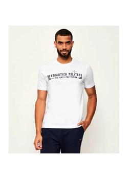 Aeronautica Militare T-shirt | Regular Fit ze sklepu Gomez Fashion Store w kategorii T-shirty męskie - zdjęcie 184998217
