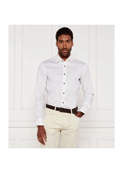 BOSS BLACK Koszula H-HANK-kent-C1-214 | Slim Fit | easy iron ze sklepu Gomez Fashion Store w kategorii Koszule męskie - zdjęcie 184998218