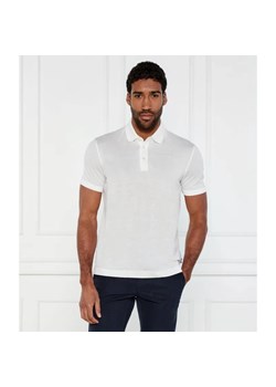 BOSS BLACK Polo H-Press 28 | Regular Fit | z dodatkiem lnu ze sklepu Gomez Fashion Store w kategorii T-shirty męskie - zdjęcie 184998228