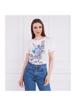 Marc Cain T-shirt | Regular Fit ze sklepu Gomez Fashion Store w kategorii Bluzki damskie - zdjęcie 184998248