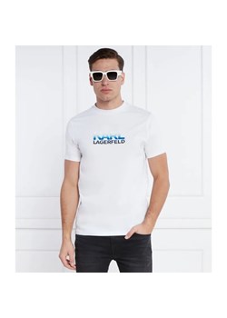 Karl Lagerfeld T-shirt | Regular Fit ze sklepu Gomez Fashion Store w kategorii T-shirty męskie - zdjęcie 184998287