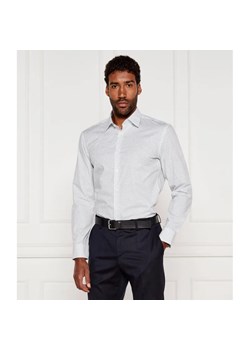 BOSS BLACK Koszula H-HANK-kent-C1-214 | Slim Fit | stretch ze sklepu Gomez Fashion Store w kategorii Koszule męskie - zdjęcie 184998288