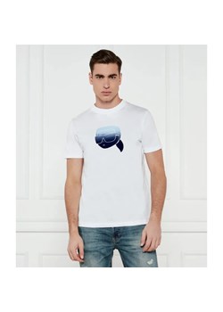 Karl Lagerfeld T-shirt | Regular Fit ze sklepu Gomez Fashion Store w kategorii T-shirty męskie - zdjęcie 184998295