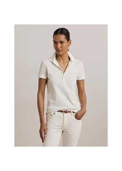 LAUREN RALPH LAUREN Polo INDIE | Regular Fit | stretch pique ze sklepu Gomez Fashion Store w kategorii Bluzki damskie - zdjęcie 184998308