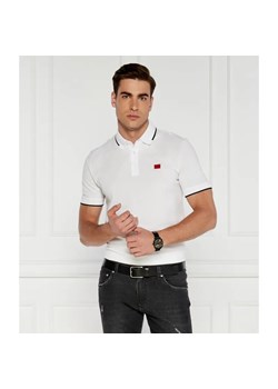 HUGO Polo DERESINO232 | Slim Fit ze sklepu Gomez Fashion Store w kategorii T-shirty męskie - zdjęcie 184998315