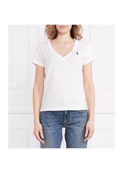 POLO RALPH LAUREN T-shirt | Regular Fit ze sklepu Gomez Fashion Store w kategorii Bluzki damskie - zdjęcie 184998337