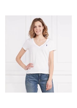 POLO RALPH LAUREN T-shirt | Regular Fit ze sklepu Gomez Fashion Store w kategorii Bluzki damskie - zdjęcie 184998338