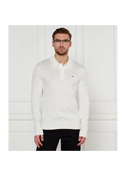 Tommy Hilfiger Polo | Regular Fit | z dodatkiem kaszmiru ze sklepu Gomez Fashion Store w kategorii T-shirty męskie - zdjęcie 184998348