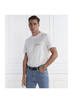 Calvin Klein Jeans T-shirt | Regular Fit ze sklepu Gomez Fashion Store w kategorii T-shirty męskie - zdjęcie 184998377