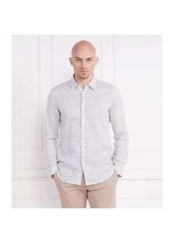 BOSS BLACK Lniana koszula Roger_F | Slim Fit ze sklepu Gomez Fashion Store w kategorii Koszule męskie - zdjęcie 184998385