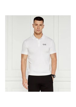 EA7 Polo | Regular Fit ze sklepu Gomez Fashion Store w kategorii T-shirty męskie - zdjęcie 184998387