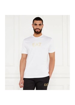EA7 T-shirt | Slim Fit ze sklepu Gomez Fashion Store w kategorii T-shirty męskie - zdjęcie 184998409