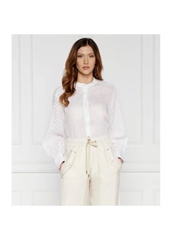 BOSS BLACK Lniana koszula Beliah ze sklepu Gomez Fashion Store w kategorii Koszule damskie - zdjęcie 184998429