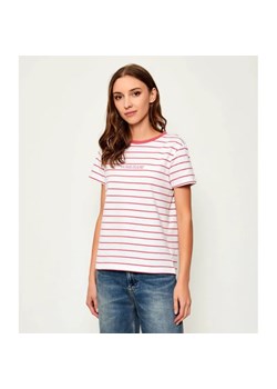Guess Jeans T-shirt | Regular Fit ze sklepu Gomez Fashion Store w kategorii Bluzki damskie - zdjęcie 184998439
