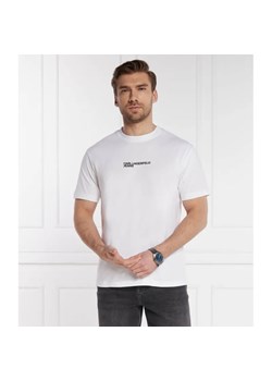 Karl Lagerfeld Jeans T-shirt | Regular Fit ze sklepu Gomez Fashion Store w kategorii T-shirty męskie - zdjęcie 184998447