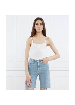 Tommy Jeans Top | Slim Fit ze sklepu Gomez Fashion Store w kategorii Bluzki damskie - zdjęcie 184998448