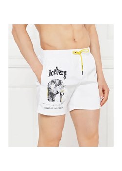 Iceberg Szorty kąpielowe | Regular Fit ze sklepu Gomez Fashion Store w kategorii Kąpielówki - zdjęcie 184998459