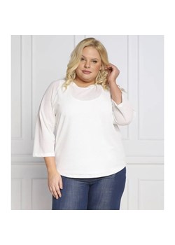 Persona by Marina Rinaldi Bluzka ORTISEI plus size | Regular Fit ze sklepu Gomez Fashion Store w kategorii Bluzki damskie - zdjęcie 184998467