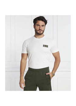 EA7 T-shirt | Regular Fit ze sklepu Gomez Fashion Store w kategorii T-shirty męskie - zdjęcie 184998477