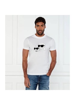 Karl Lagerfeld T-shirt | Regular Fit ze sklepu Gomez Fashion Store w kategorii T-shirty męskie - zdjęcie 184998485
