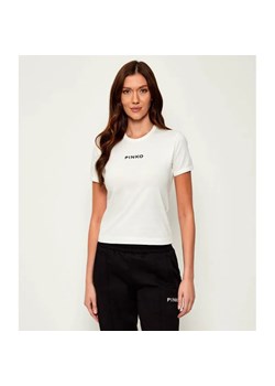Pinko T-shirt | Regular Fit ze sklepu Gomez Fashion Store w kategorii Bluzki damskie - zdjęcie 184998567