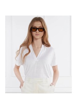 BOSS BLACK Lniana bluzka Enelina | Regular Fit ze sklepu Gomez Fashion Store w kategorii Bluzki damskie - zdjęcie 184998569