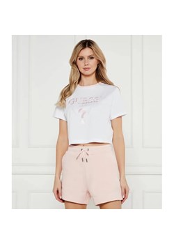 GUESS ACTIVE T-shirt FILANTA | Cropped Fit ze sklepu Gomez Fashion Store w kategorii Bluzki damskie - zdjęcie 184998597