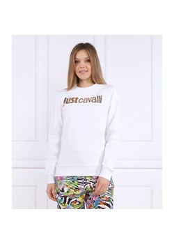 Just Cavalli Bluza | Regular Fit ze sklepu Gomez Fashion Store w kategorii Bluzy damskie - zdjęcie 184998598