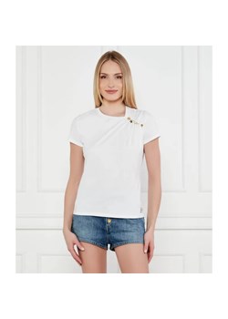 Elisabetta Franchi T-shirt | Slim Fit ze sklepu Gomez Fashion Store w kategorii Bluzki damskie - zdjęcie 184998605