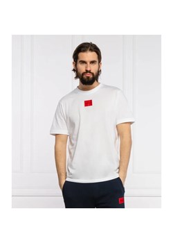 HUGO T-shirt Diragolino212 | Regular Fit ze sklepu Gomez Fashion Store w kategorii T-shirty męskie - zdjęcie 184998619