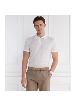 GUESS Polo gauze | Slim Fit ze sklepu Gomez Fashion Store w kategorii T-shirty męskie - zdjęcie 184998638