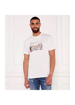 GUESS T-shirt CACTUS GARDEN | Regular Fit ze sklepu Gomez Fashion Store w kategorii T-shirty męskie - zdjęcie 184998648