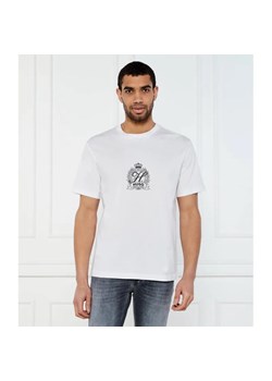 HUGO T-shirt Daminor | Regular Fit ze sklepu Gomez Fashion Store w kategorii T-shirty męskie - zdjęcie 184998658