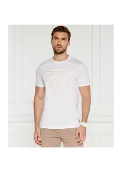 GUESS T-shirt | Slim Fit ze sklepu Gomez Fashion Store w kategorii T-shirty męskie - zdjęcie 184998666