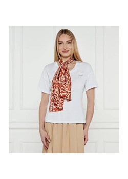 Liu Jo T-shirt + chusta | Regular Fit ze sklepu Gomez Fashion Store w kategorii Bluzki damskie - zdjęcie 184998675