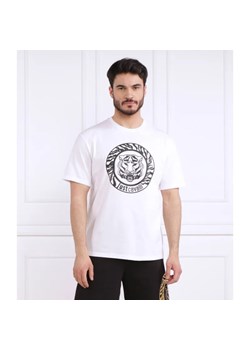 Just Cavalli T-shirt | Regular Fit ze sklepu Gomez Fashion Store w kategorii T-shirty męskie - zdjęcie 184998678