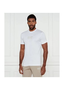 EA7 T-shirt | Slim Fit ze sklepu Gomez Fashion Store w kategorii T-shirty męskie - zdjęcie 184998715